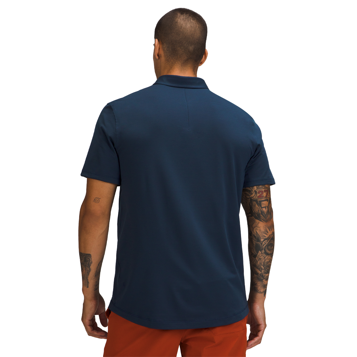 bauer-x-lululemon-evolution-polo-manica-corta-uomo-slim-fit image 3