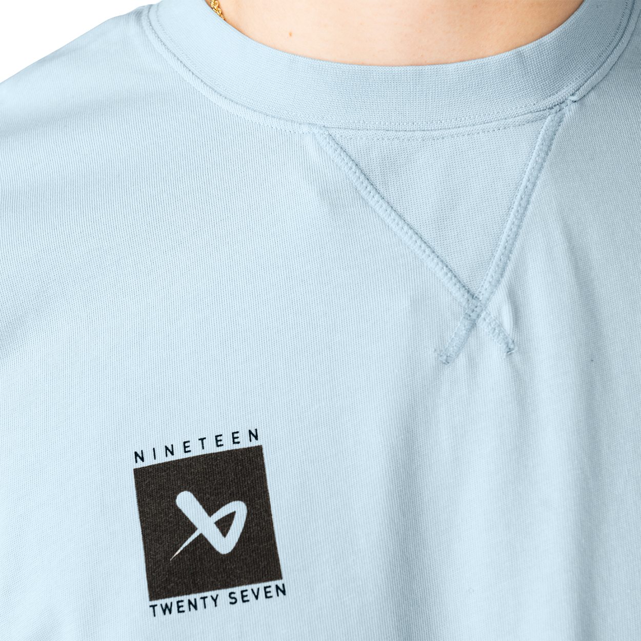 bauer-sky-boxy-tee-senior-t-shirt-boxy image 5
