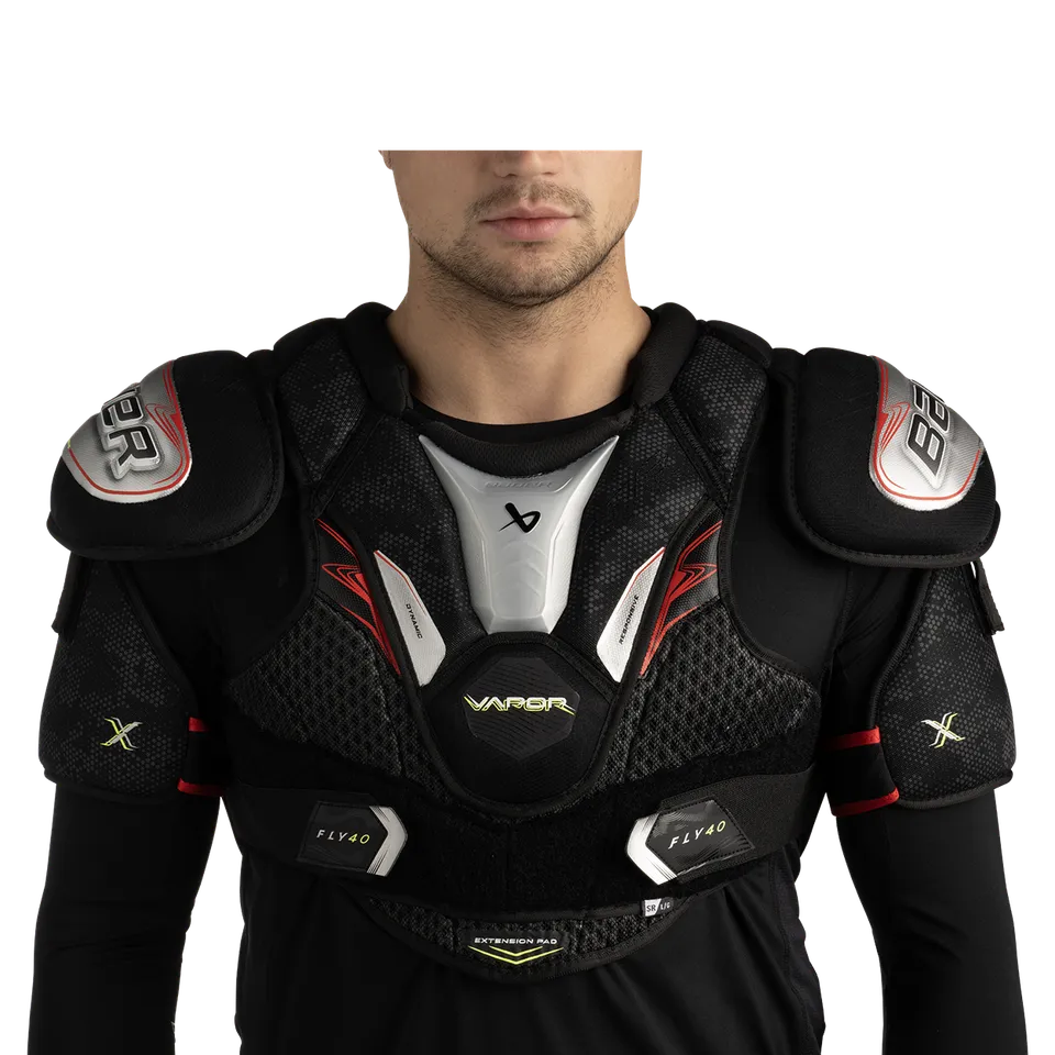 bauer-vapor-fly40-paraspalle-hockey-ghiaccio-senior image 1