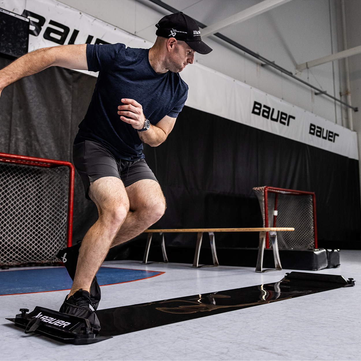 bauer-reactor-tavola-slide-allenamento-pattinata-8-con-kit image 2