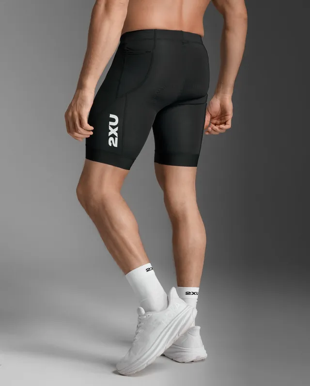 2xu-core-tri-8-inch-shorts-da-triathlon-nero image 1