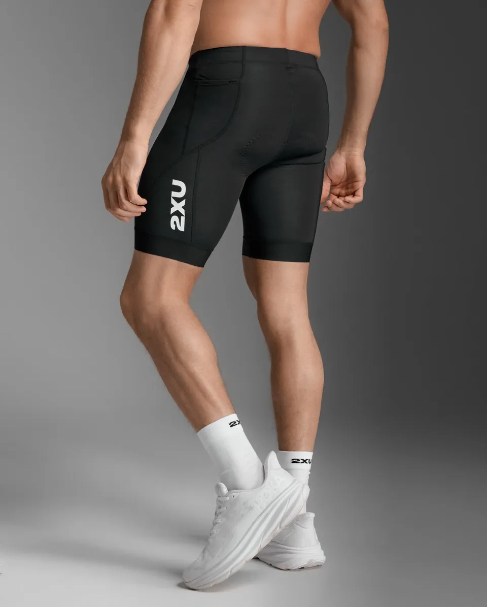 2xu-core-tri-8-inch-shorts-da-triathlon-nero image 1