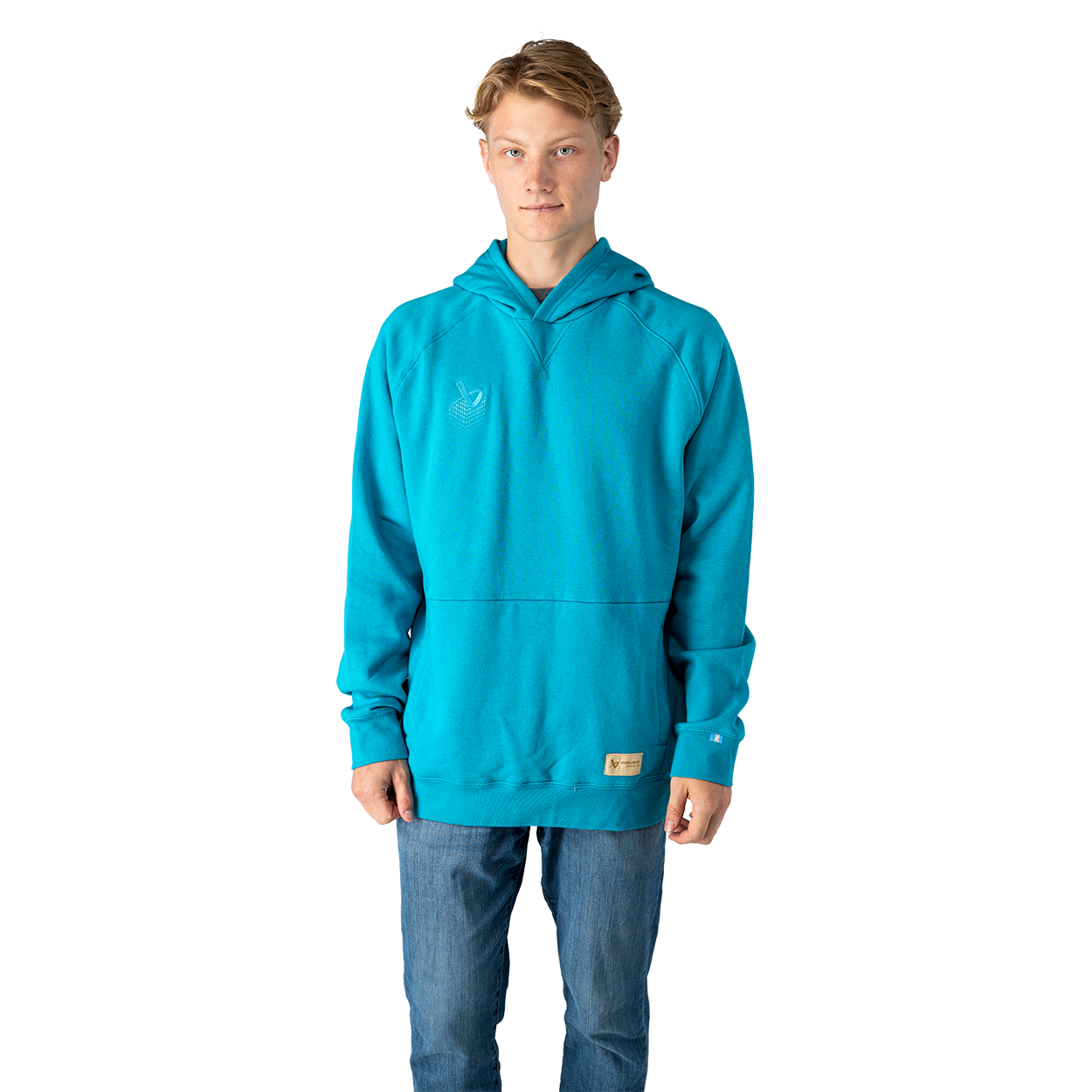 bauer-fuse-ultimate-felpa-con-cappuccio-senior image 1