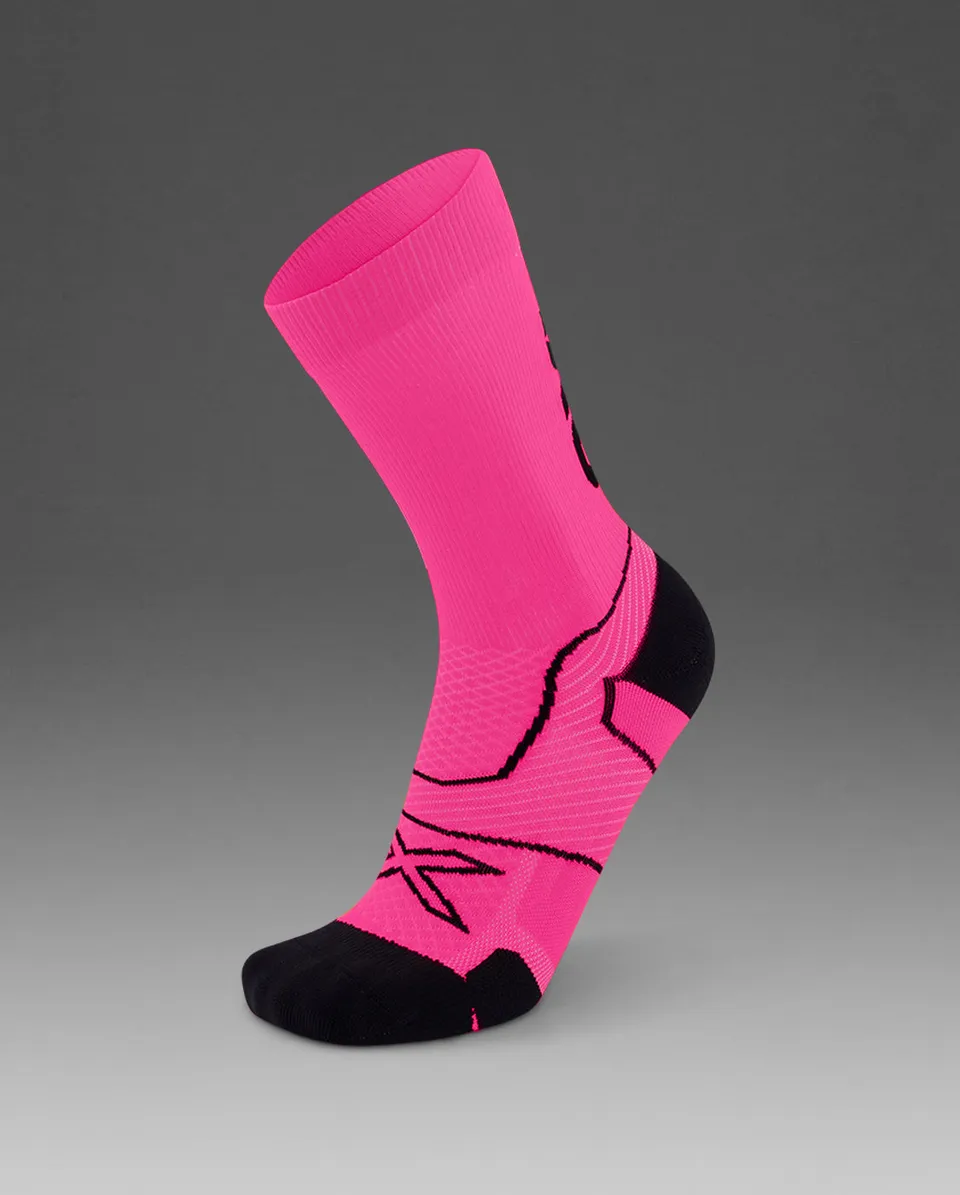 2xu-vectr-cushion-crew-socks-calze-running-compressione-moderata image 1