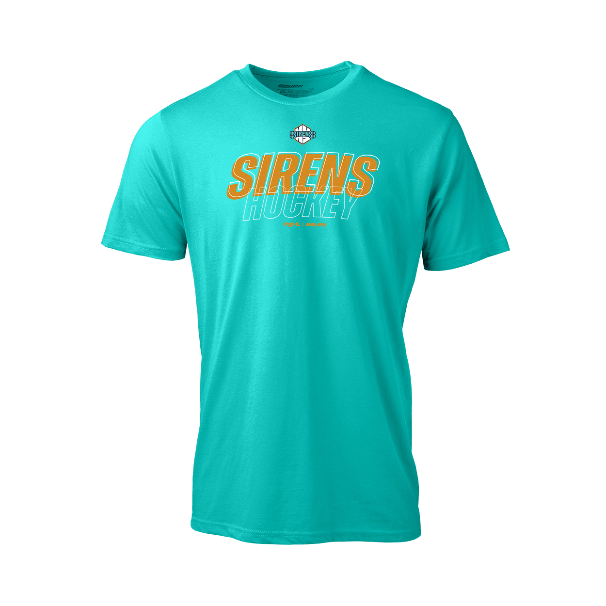 bauer-x-pwhl-t-shirt-new-york-senior-manica-corta-grafica image 1