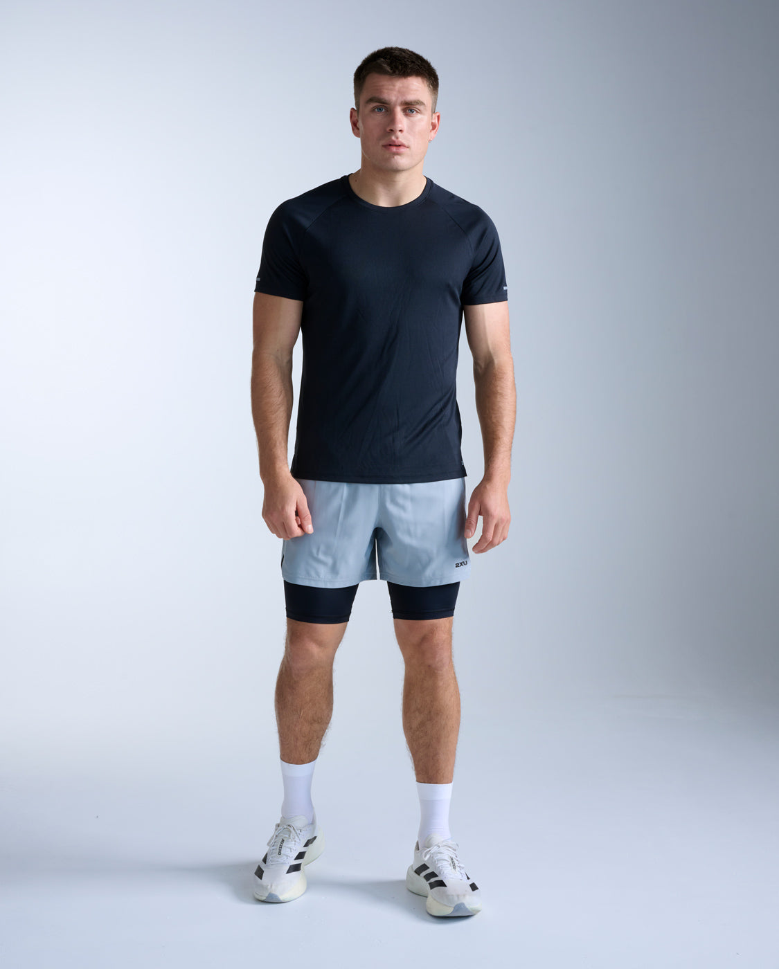 2xu-aero-tee-maglia-running-nero image 7