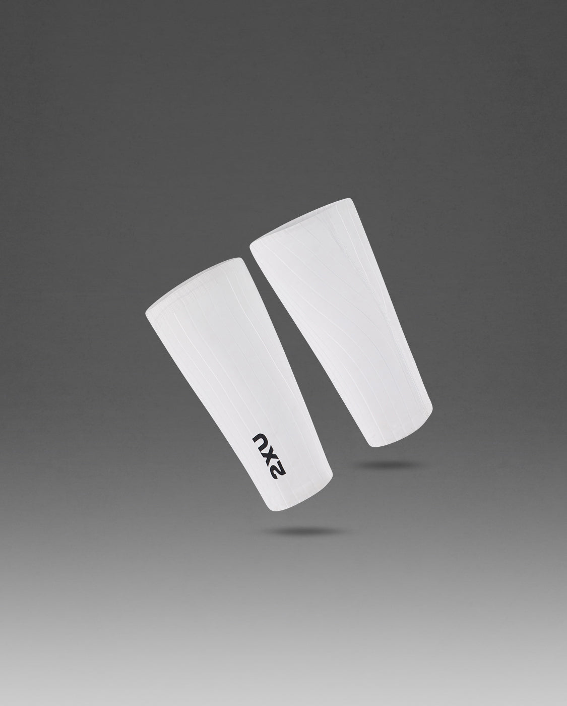 2xu-light-speed-aero-calf-guards-uomo-bianco image 8