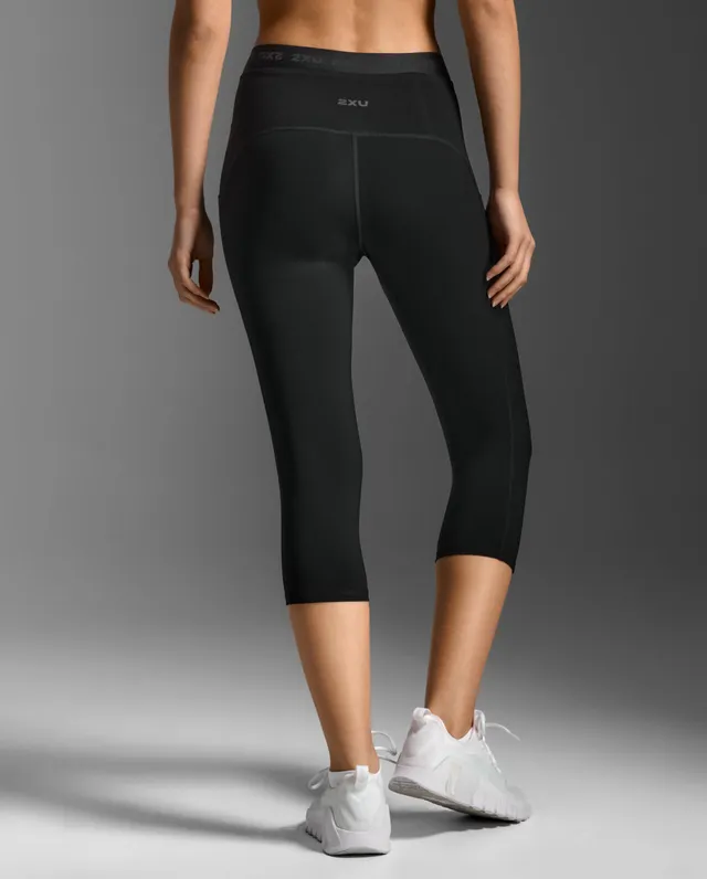 2xu-form-stash-hi-rise-compression-3-4-tights-with-pockets-leggings-donna image 1