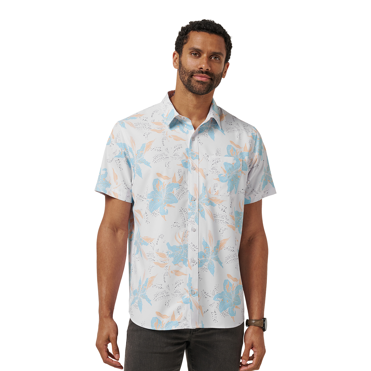 bauer-x-travismathew-board-battle-polo-uomo image 1