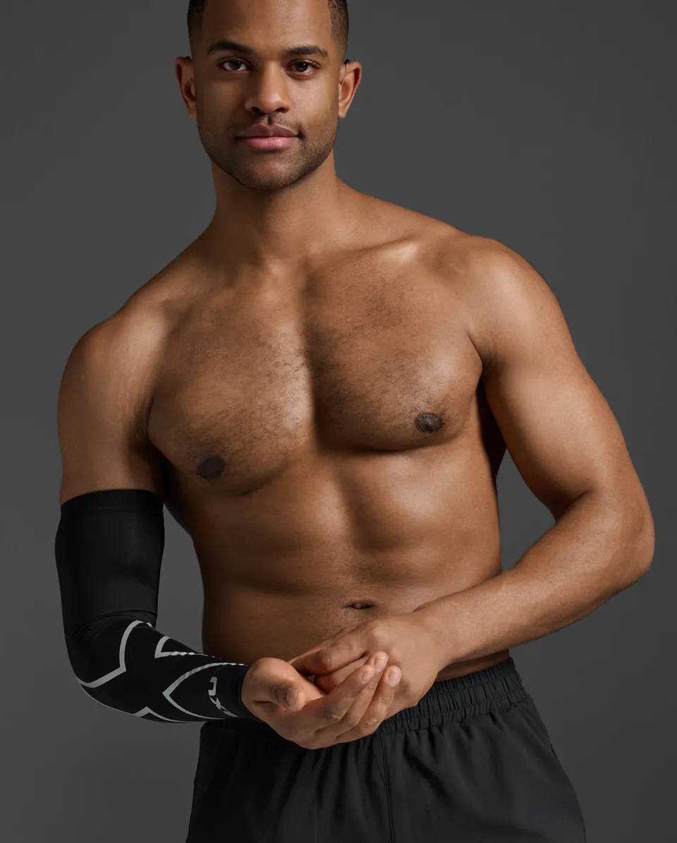 2xu-compression-arm-guard-manicotto-singolo-nero image 1