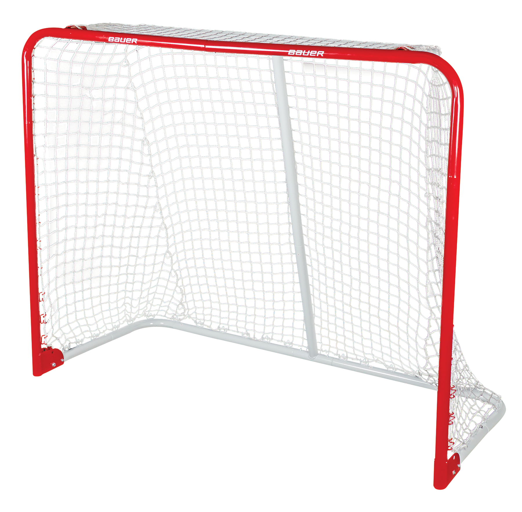 bauer-performance-folding-steel-goal-rete-di-ricambio-porta-hockey image 1