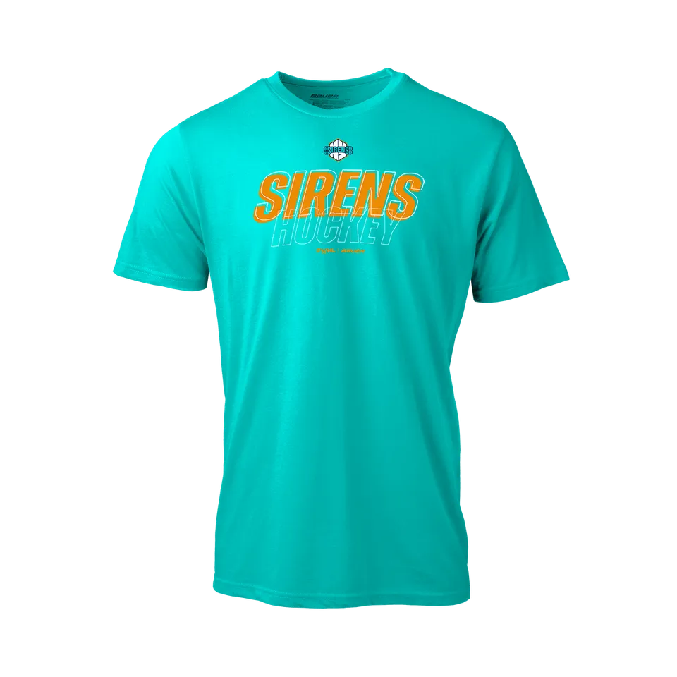 bauer-x-pwhl-t-shirt-new-york-senior-manica-corta-grafica image 1