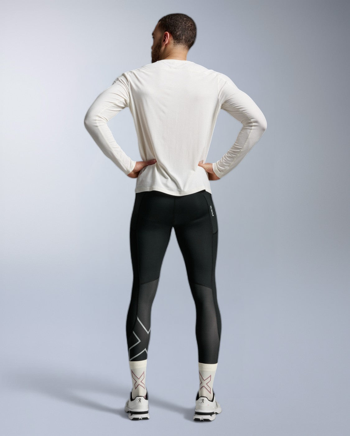 2xu-ignition-wool-long-sleeve-maglia-termica-uomo-lana image 6