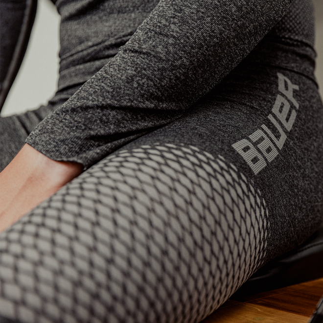 bauer-elite-seamless-baselayer-pant-senior-pantalone-termico-hockey-ghiaccio image 2