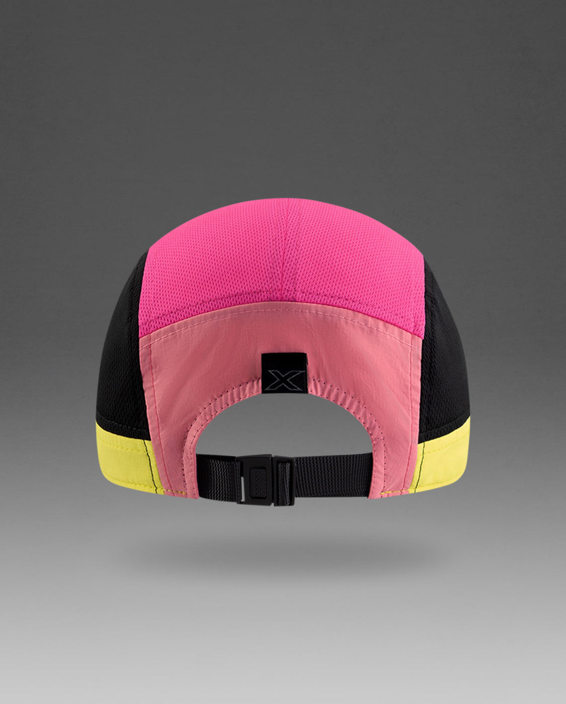 2xu-light-speed-cap-cappellino-running-giallo-unisex image 4