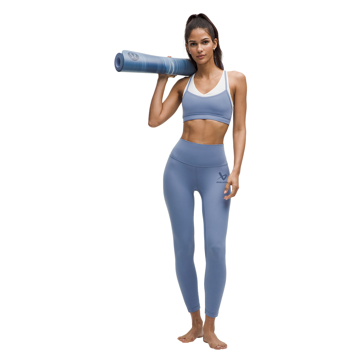 bauer-x-lululemon-align-pant-25-pantalone-donna-nero-nulu image 2
