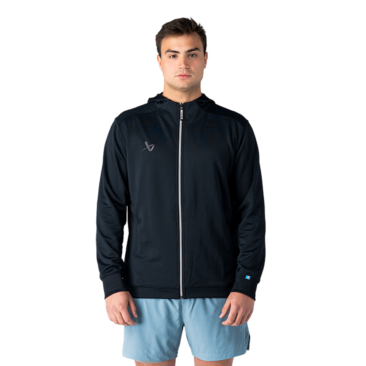 bauer-tech-felpa-con-cappuccio-full-zip-senior image 5