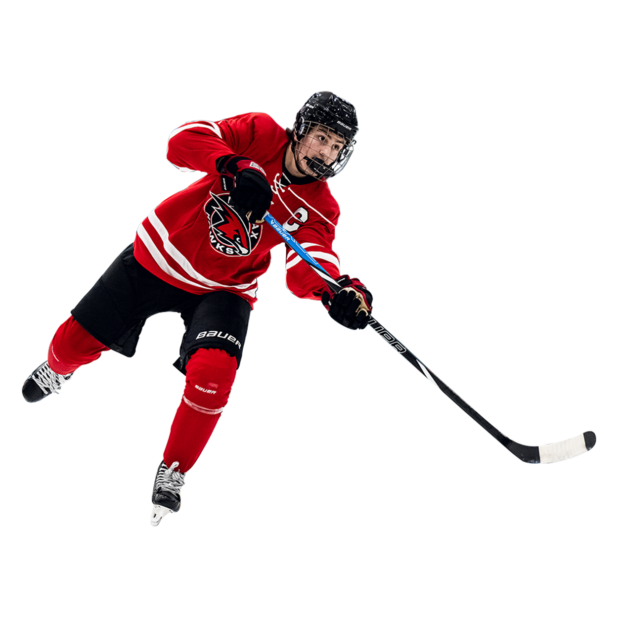 bauer-nexus-e40-bastone-hockey-intermediate-mid-kick image 4