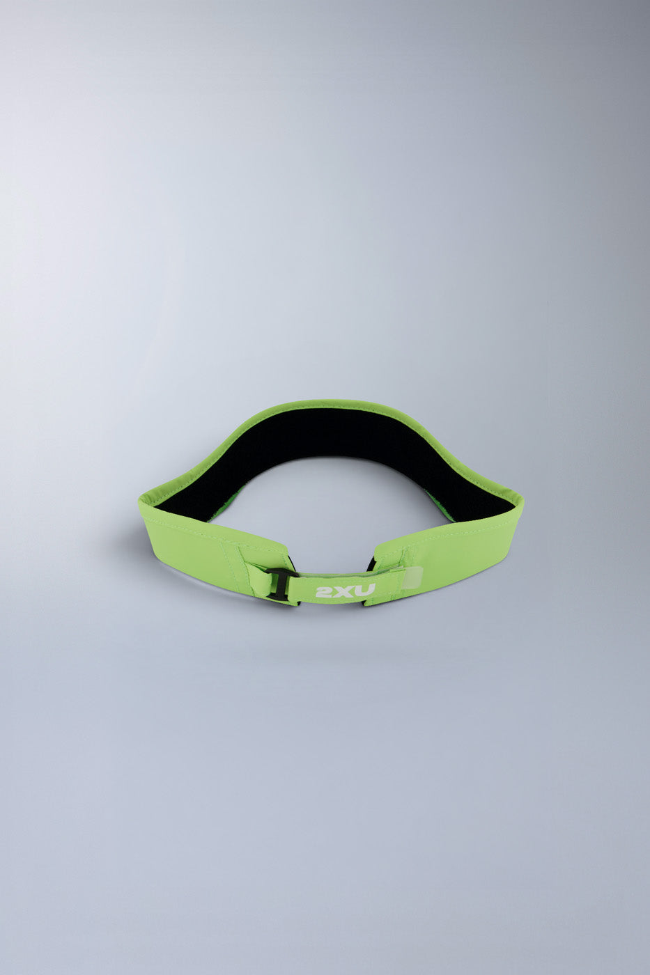 2xu-run-visor-verde-visiera-running-unisex-regolabile image 3