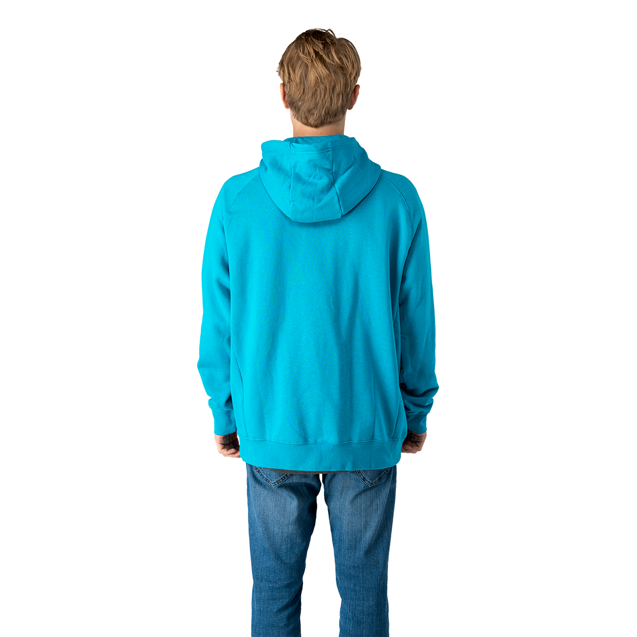 bauer-fuse-ultimate-felpa-con-cappuccio-senior image 2