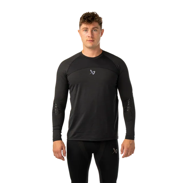 bauer-pro-baselayer-top-senior-maglia-termica-compressione image 1
