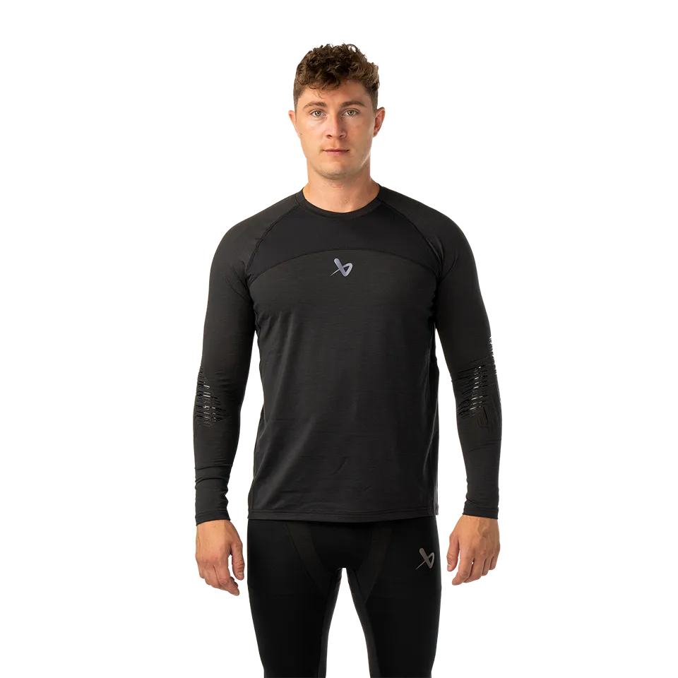 bauer-pro-baselayer-top-senior-maglia-termica-compressione image 1