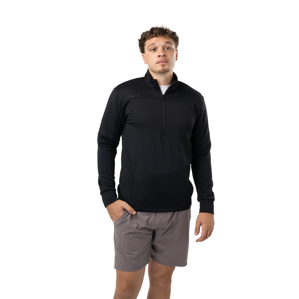bauer-flc-core-showstopper-felpa-1-4-zip-senior image 1