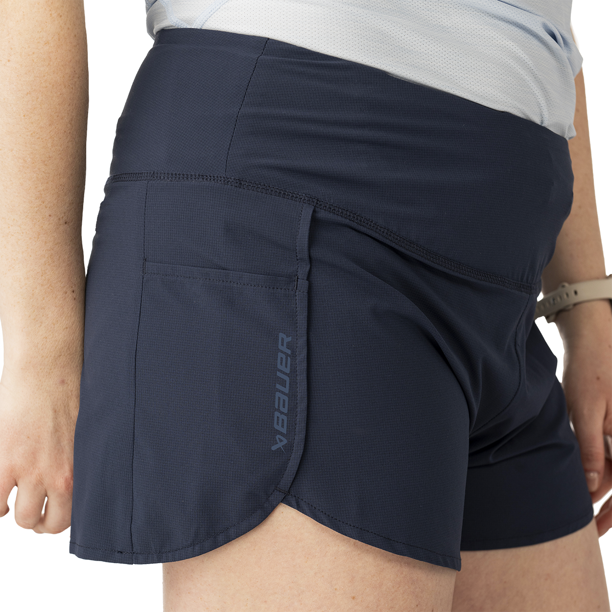 bauer-pregame-pantaloncini-training-donna-innovation-series-idrorepellenti image 4