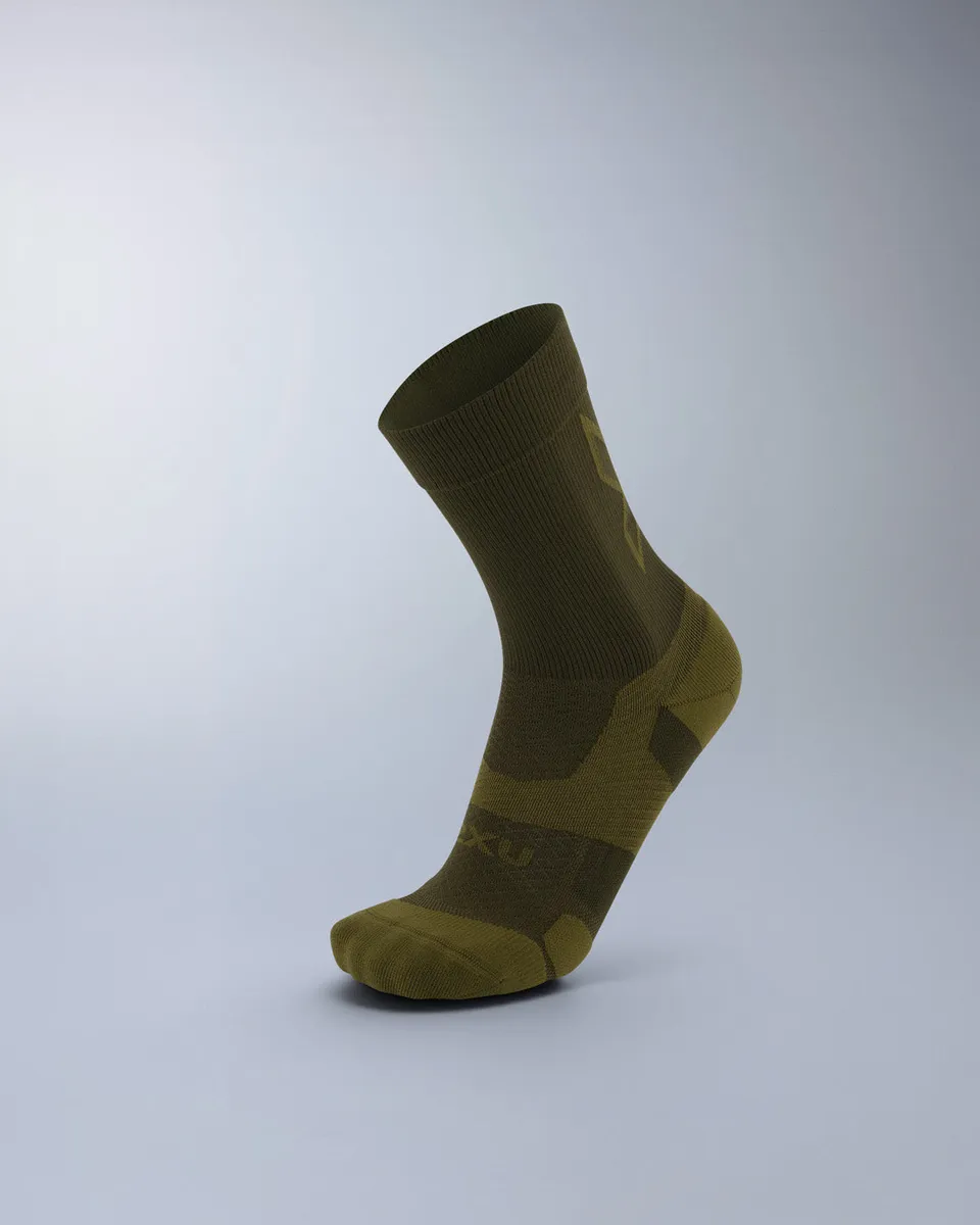 2xu-vectr-light-cushion-crew-socks-calzini-compressione-crew image 1