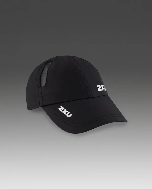 2xu-run-cap-cappellino-running-nero image 1