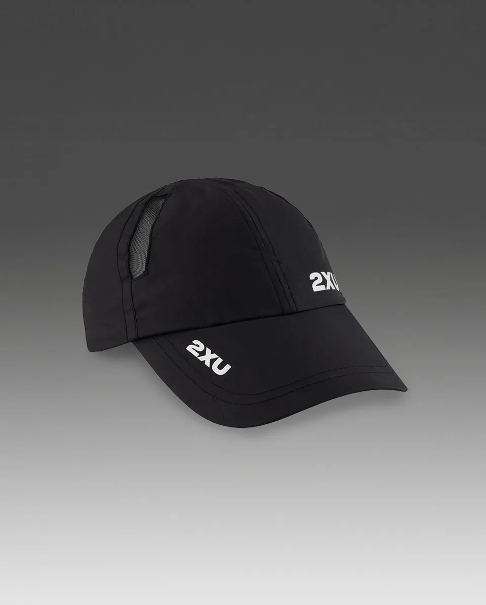 2xu-run-cap-cappellino-running-nero image 1