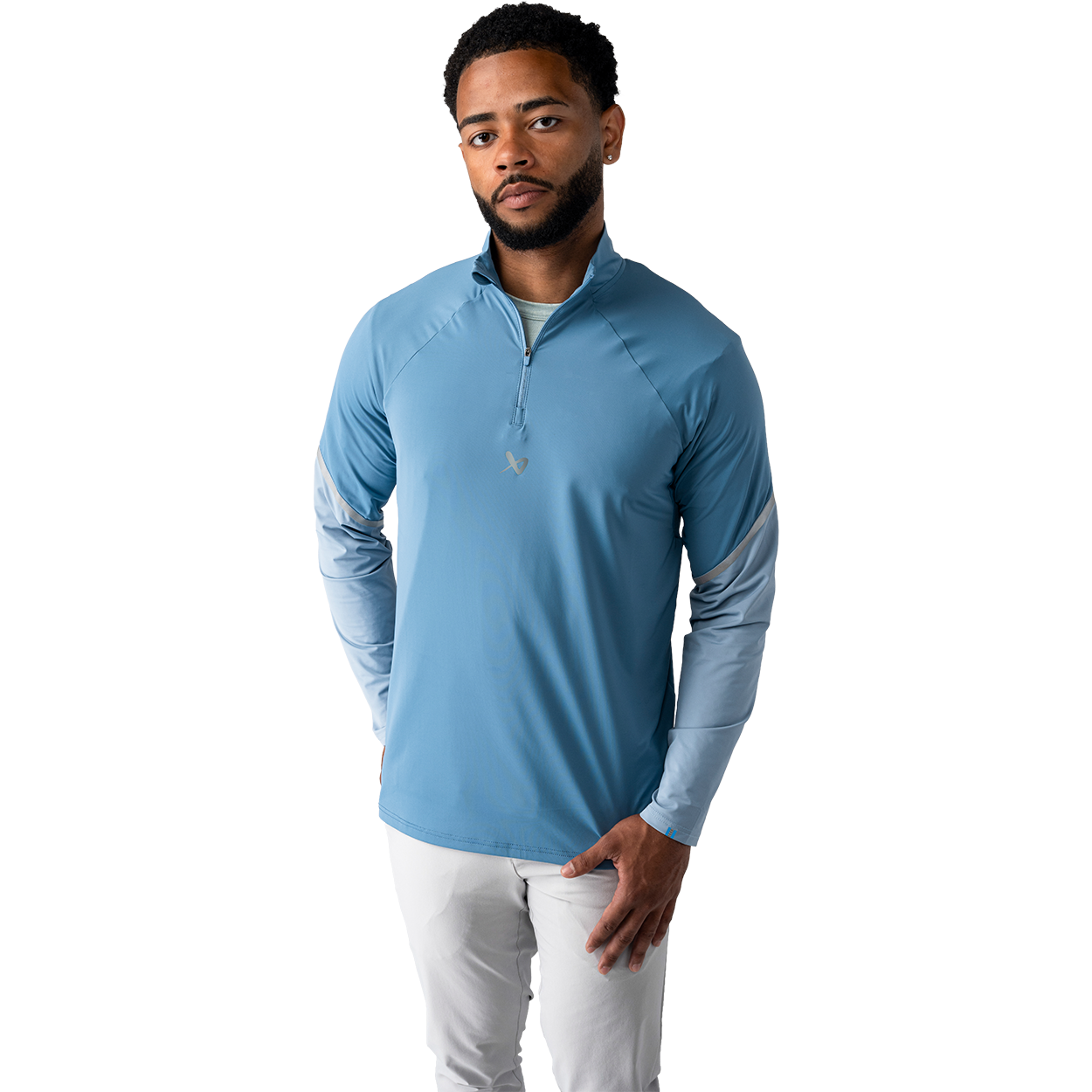 bauer-lightweight-knit-felpa-quarter-zip-golf-collection image 8