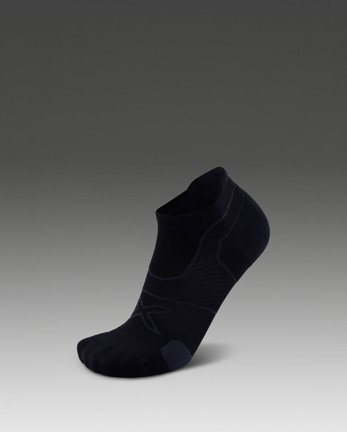 2xu-vectr-cushion-no-show-socks-nero image 1