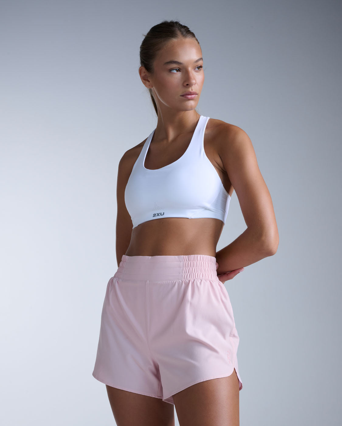 2xu-aero-shorts-donna-vita-alta-4-pollici image 8