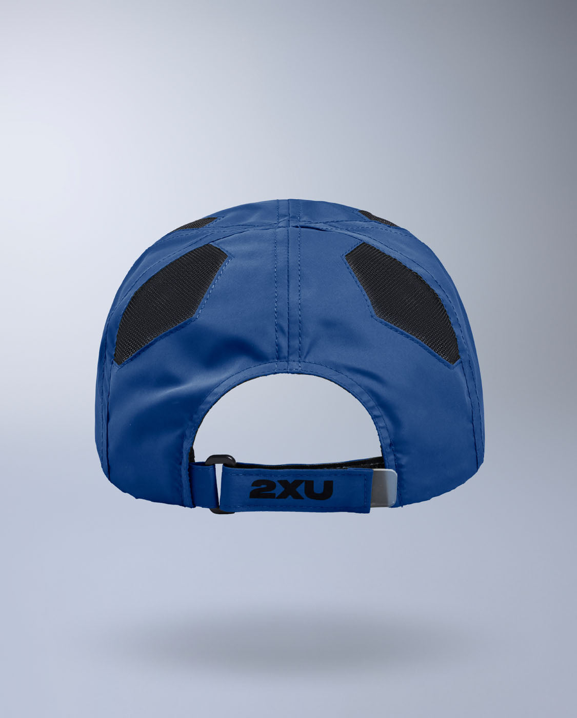 2xu-run-cap-cappellino-running-unisex-blu image 3