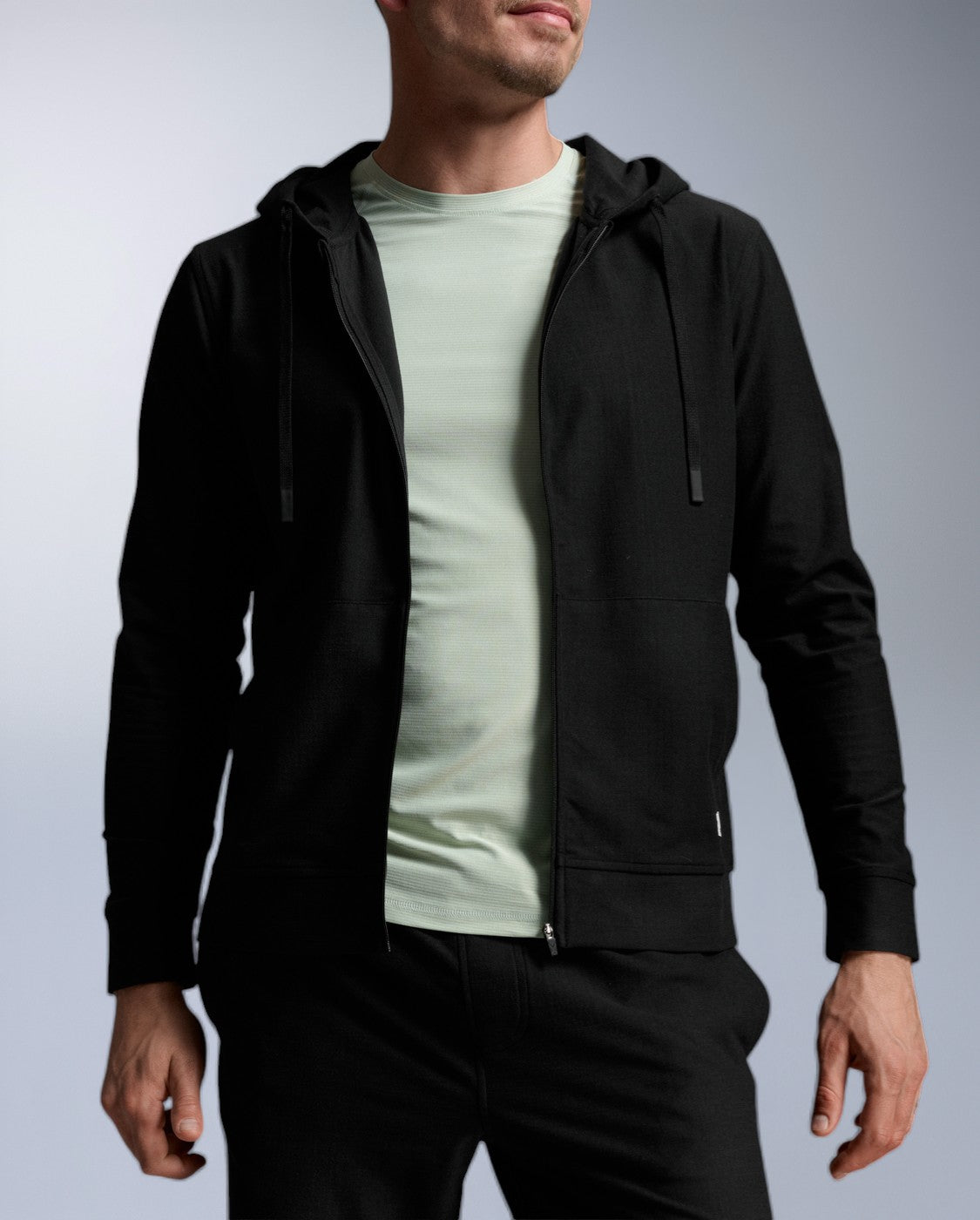 2xu-signature-felpa-con-cappuccio-zip-intera image 3