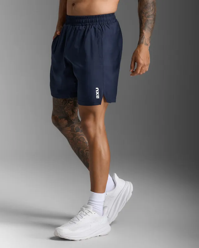 2xu-aspire-7-inch-shorts-uomo-blu-navy image 1