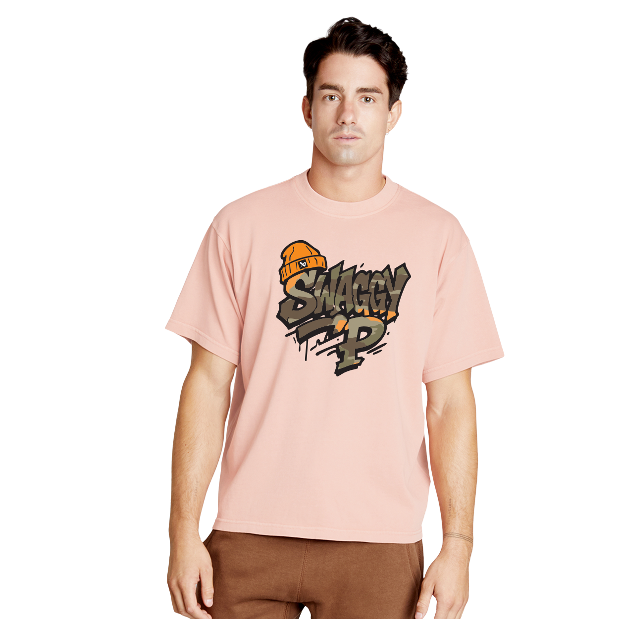 bauer-x-swaggy-p-tagged-boxy-tee-senior-maglietta image 1