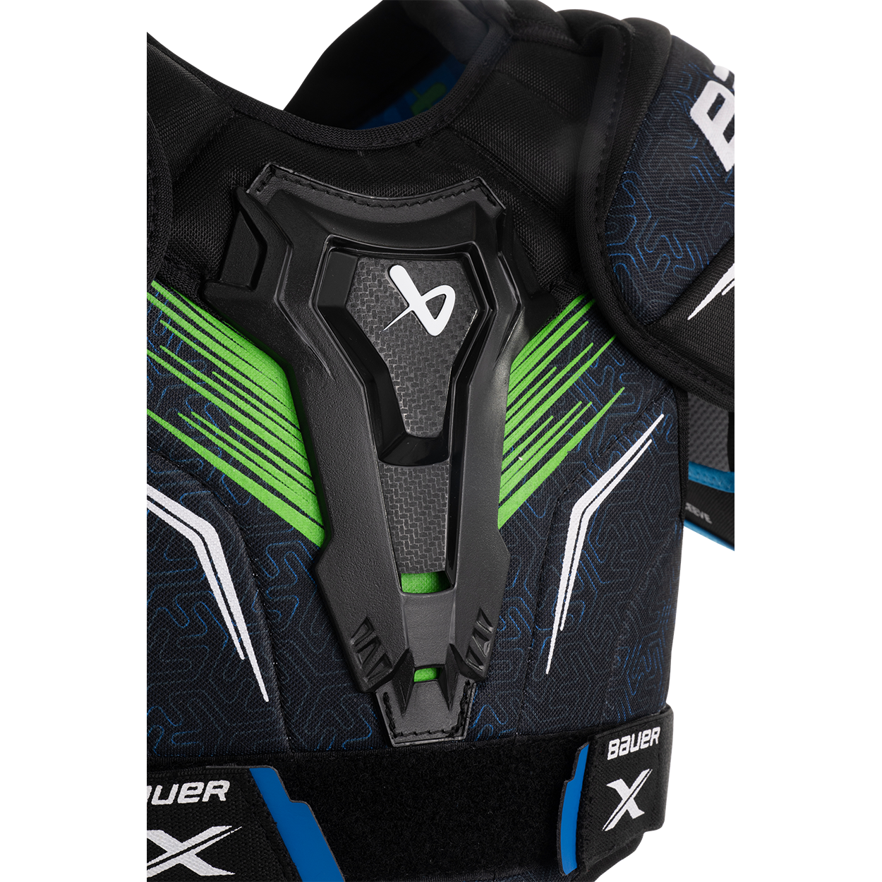 bauer-x-paraspalle-hockey-junior-s24 image 2