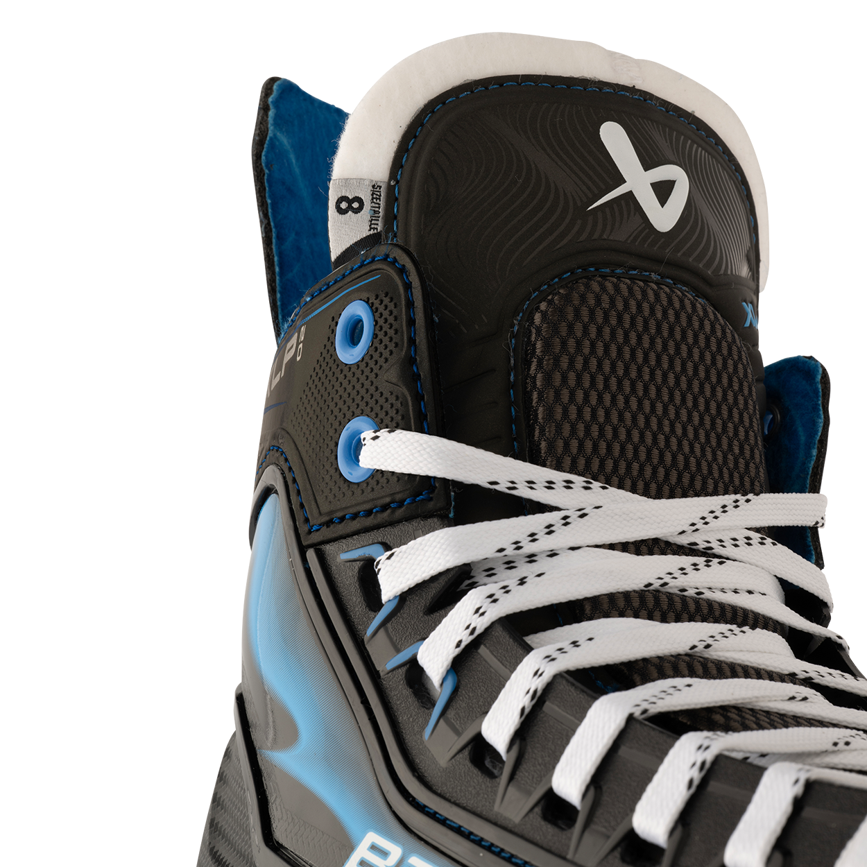 bauer-x-lp-2-0-pattini-hockey-junior image 2