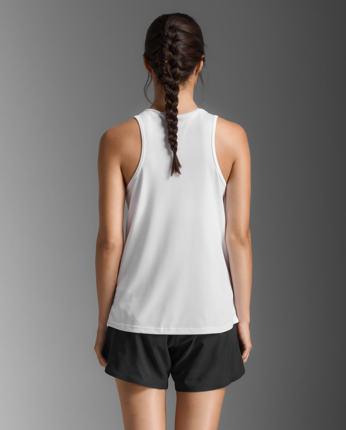 2xu-aspire-singlet-donna-canotta-training-bianca image 2