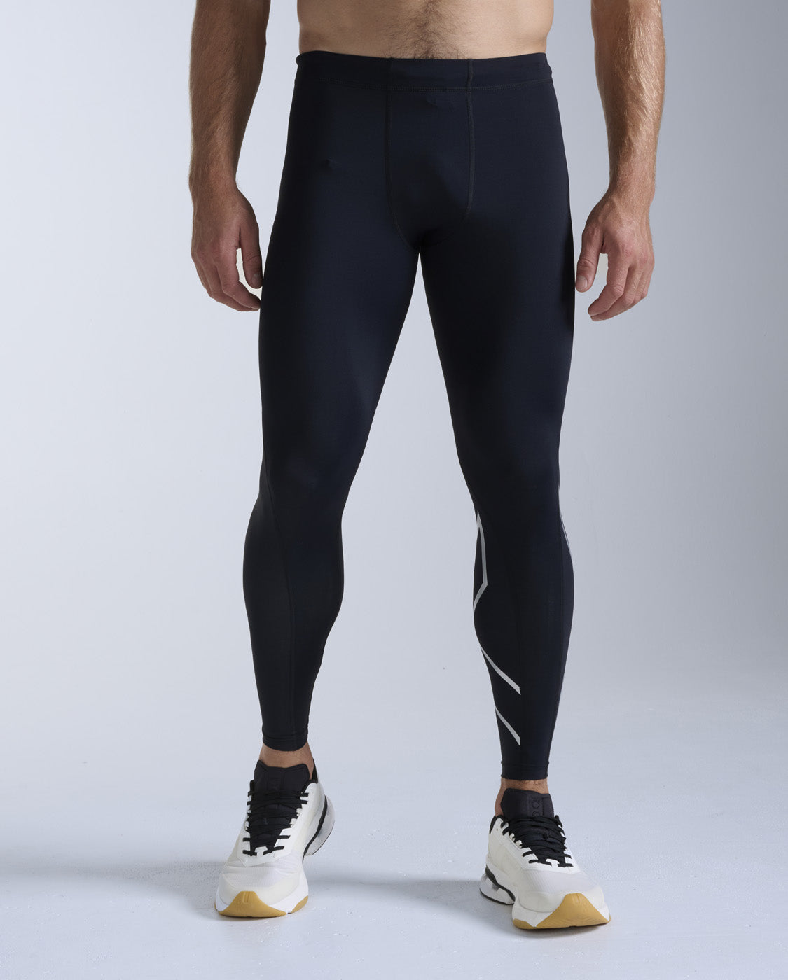 2xu-core-compression-tights-collant-compressivi-running-uomo image 1