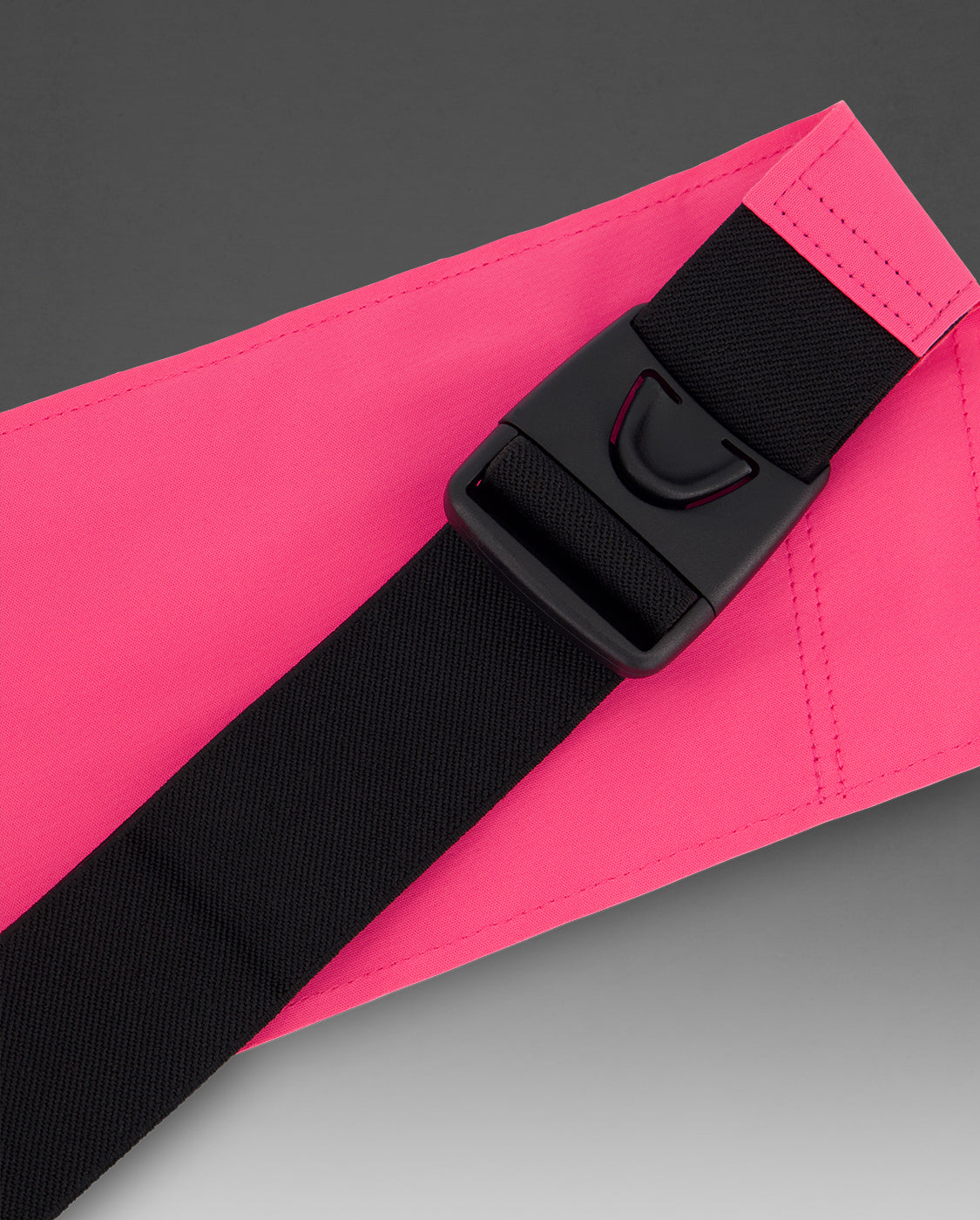 2xu-slim-run-belt-cintura-running-rosa-unisex image 6