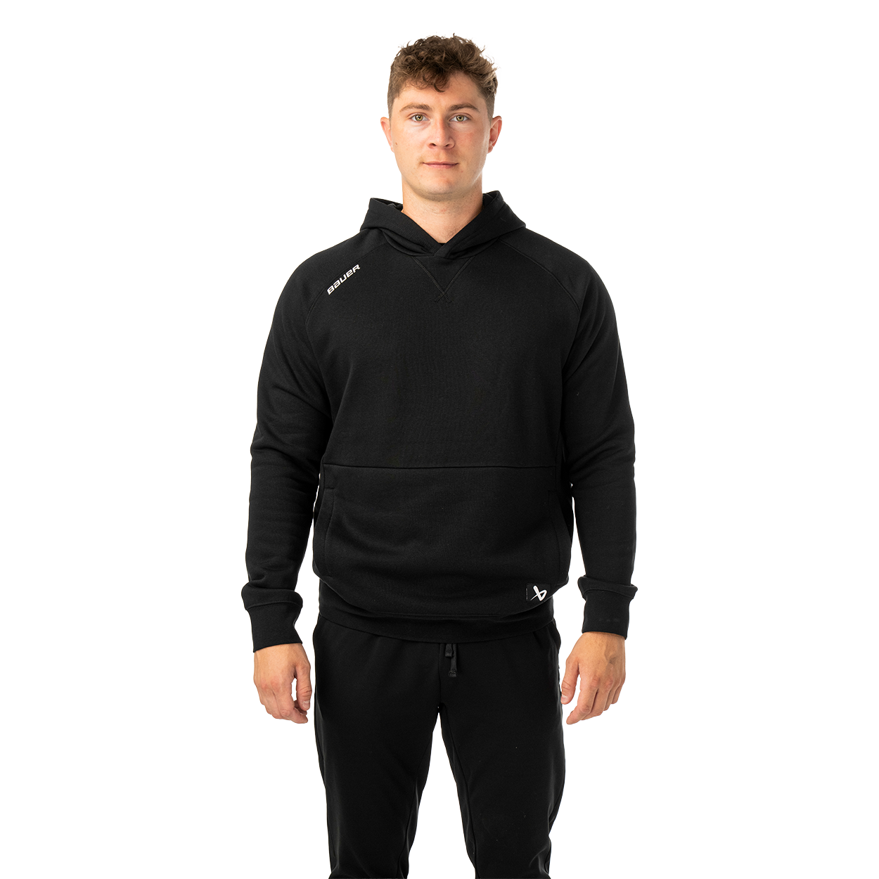 bauer-team-ultimate-felpa-con-cappuccio-senior image 1