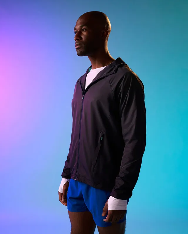 2xu-aero-hex-windbreaker-viola-scuro image 1
