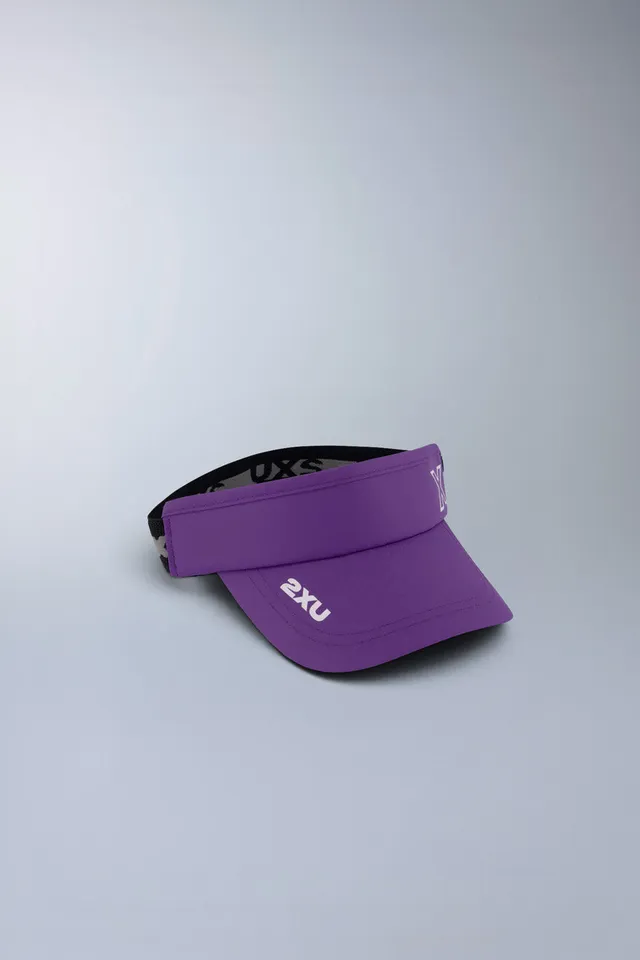 2xu-performance-visiera-running-unisex-viola image 1