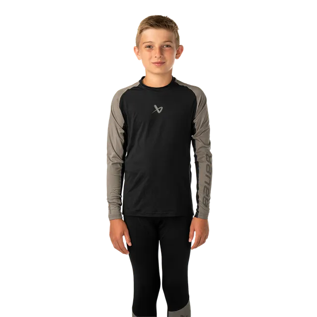 bauer-performance-baselayer-maglia-termica-manica-lunga-youth-2 image 1