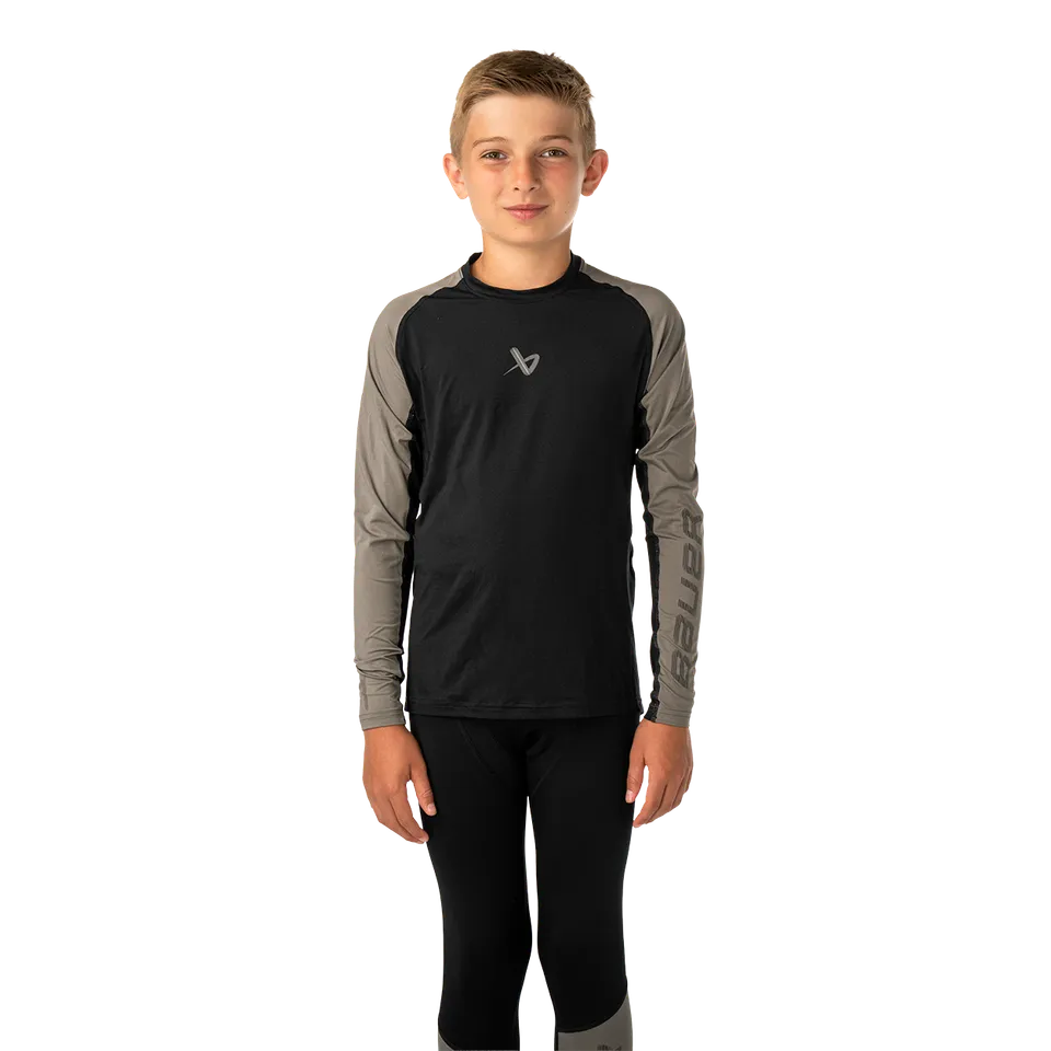 bauer-performance-baselayer-maglia-termica-manica-lunga-youth-2 image 1