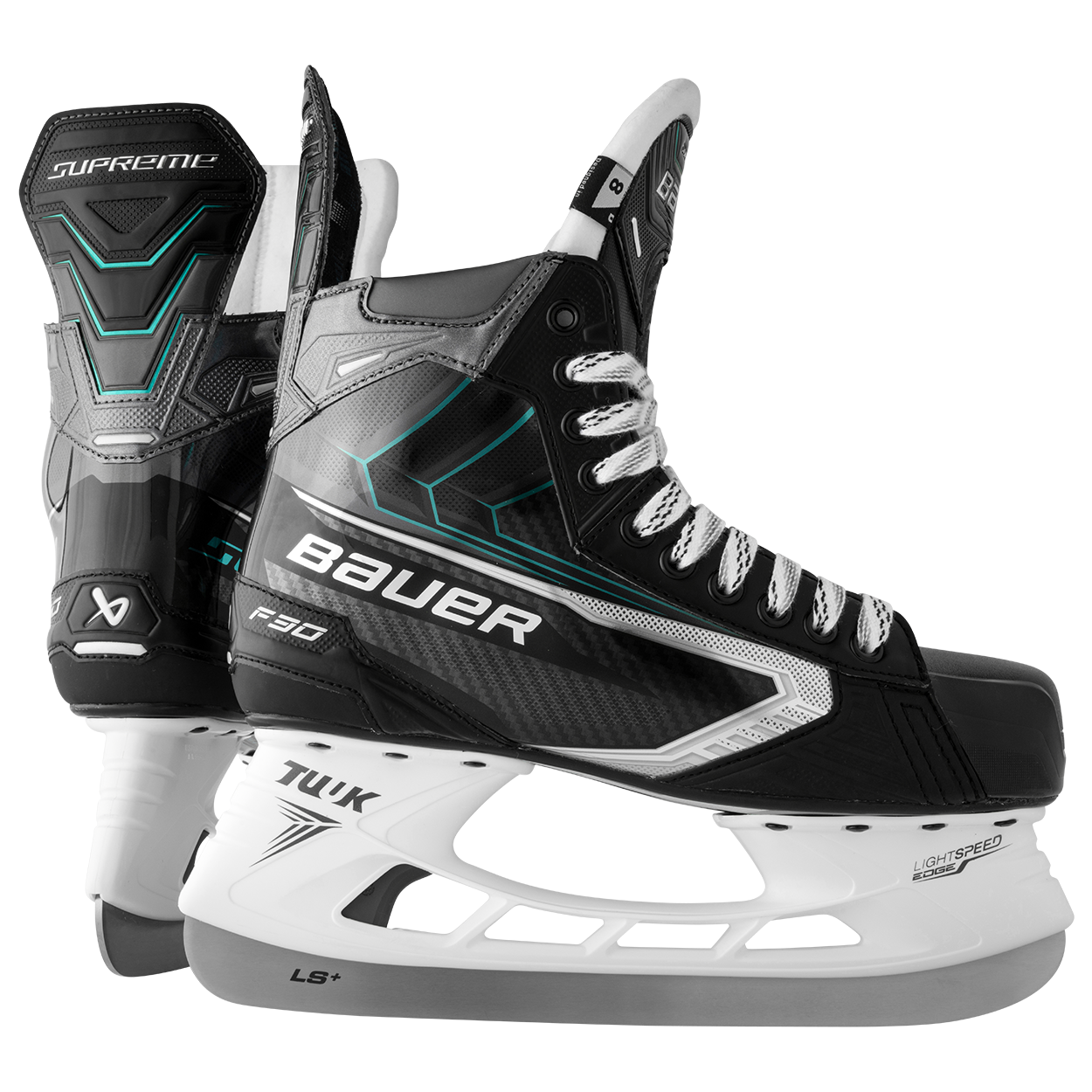 bauer-supreme-f30-intermediate-pattini-hockey-ghiaccio image 1