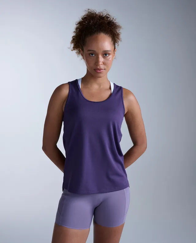 2xu-aero-singlet-canotta-running-donna-slim image 1